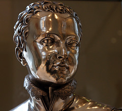 Statue en argent de Henri IV enfant , de Bosio