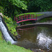 Beech Hill Country House, Waterfall and Red Bridge