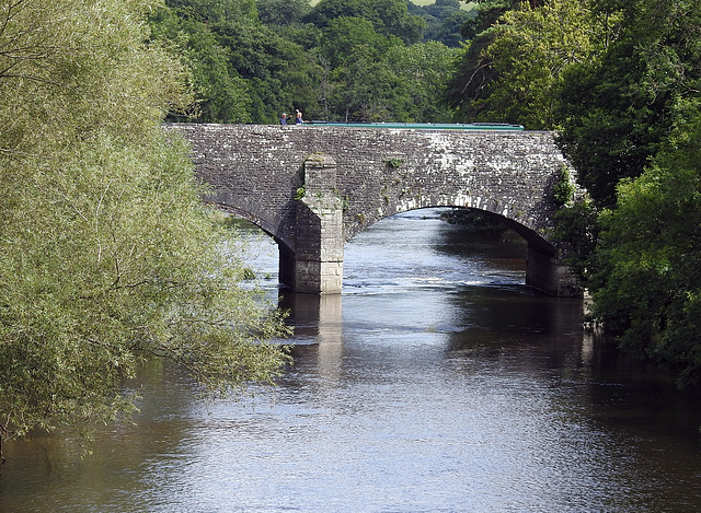 Brynich Aqueduct, Monmouthshire-Brecon Canal, Brecon 23 August 2017