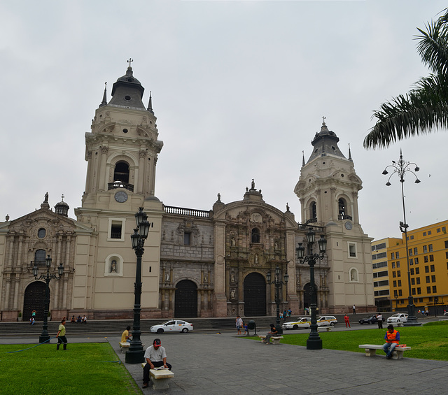 Peru, The Cathedral of Lima