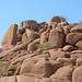 Namibia, Huge Boulders in the Mowani Mountains