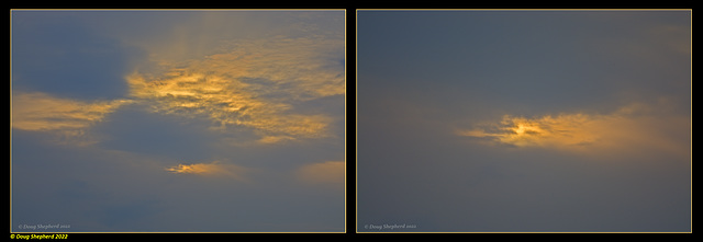 Subdued Sunset (2 x PiPs)