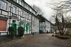 Fachwerkhäuser an der Herbergstraße (Schwelm) / 20.11.2016