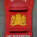 Zuiderzee Museum 2015 – 1912 Dutch wall postbox