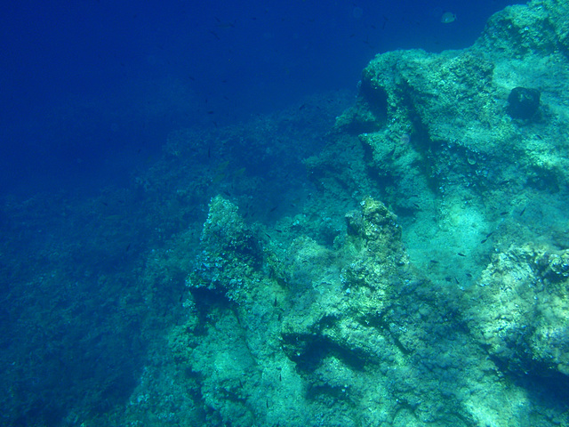 Malta, Underwater Rocks of Cominotto