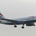 G-EUPZ approaching Heathrow - 8 February 2020