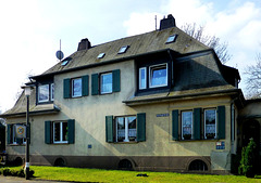 DE - Hürth - Oberbeamtenkolonie in Knapsack