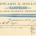 Edward A. Hollis, Hardware, Philadelphia, Pa., 1890