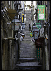 Vertical alley