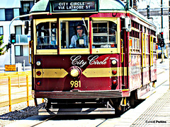 City Circle free tram approaches