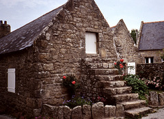 Altes Haus in der Bretagne  (Diascan)