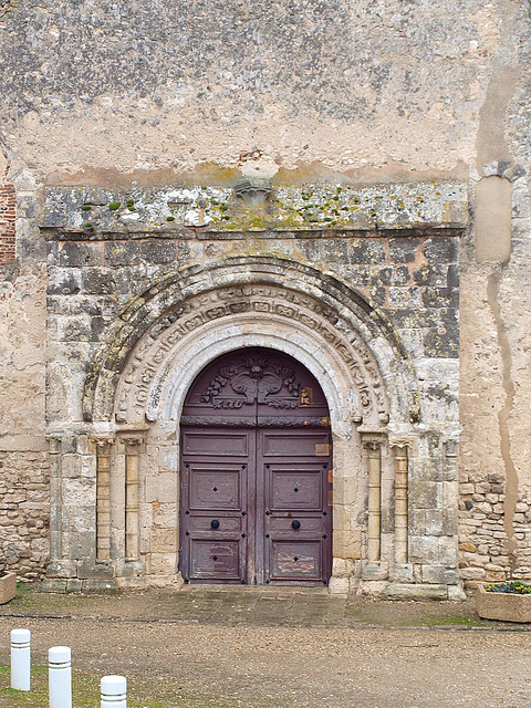 la façade 12e siècle