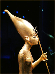 Paris. 21 juin 2019. Exposition "Toutânkhamon, le Trésor du Pharaon".