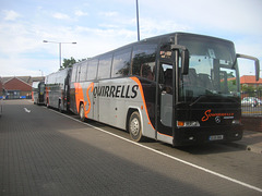 A Squirrells Coaches trio in Bury St. Edmunds - 23 Jun 2012 (DSCN8349)