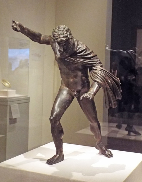 Bronze Statue of Alexander the Great as a Hunter in the Metropolitan Museum of Art, June 2016