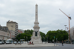 Lisbon, Monument to Restorers