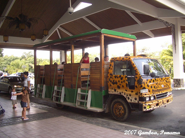 28 The Hotel Safari Truck