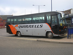 Squirrells Coaches YLZ 1389 (S7 STM, S84 KLG) in Bury St Edmunds - 25 Nov 2010 (DSCN5209)