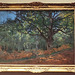 The Bodmer Oak, Fontainebleau Forest by Monet in the Metropolitan Museum of Art, July 2018
