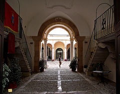 Entrance to a palazzo
