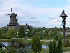 Im Internationalen Mühlenmuseum Gifhorn