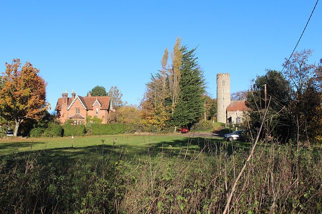 Former Vicarage, Holton, Suffolk