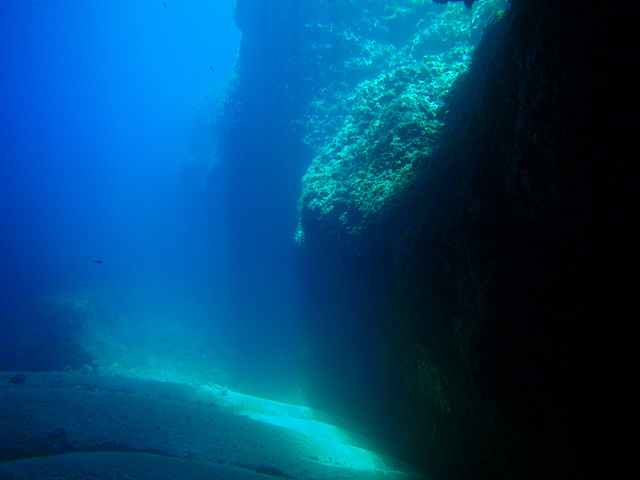 Malta, Underwater Rocks of Cominotto
