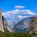 Yosemite Valley View of Half Dome