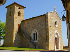 Eglises de Belmont en Beaujolais
