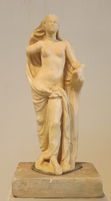 Statuette of Aphrodite from Chaironeia in the National Archaeological Museum of Athens, May 2014