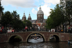 Amsterdam in coronatime