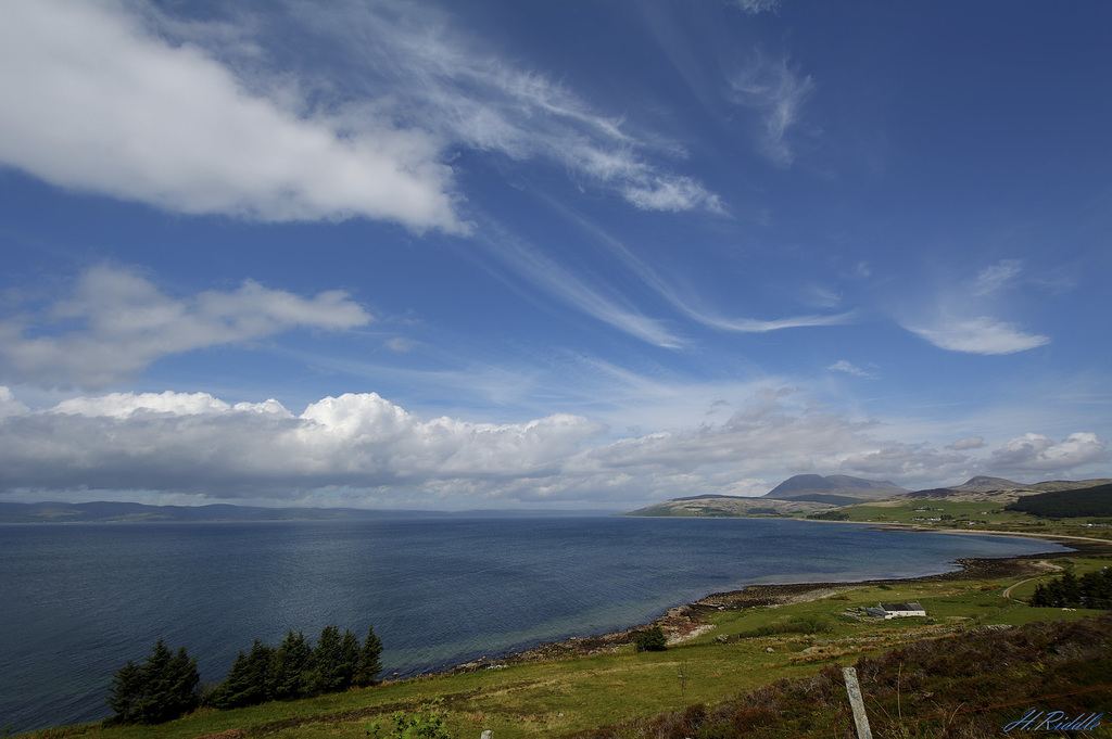 An Isle of Arran landscape