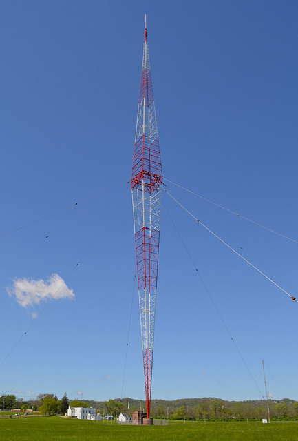 WSM antenna tower