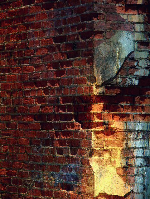 Derelict bricks