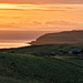 Staffin Bay and Croft House at Sunrise