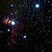 Flame Nebula and Horsehead dark cloud
