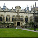 Oriel Front Quad and Hall