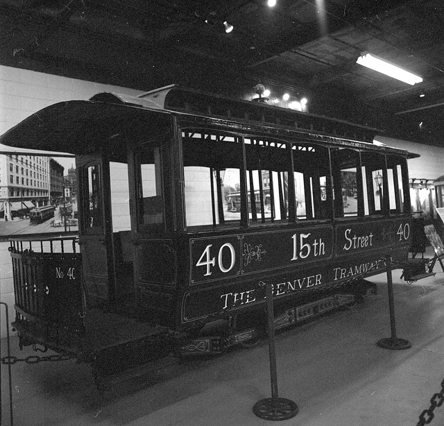 Denver Tramway Company #40