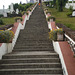 Stairway to the Chapel of Our Lady of Fátima (1924).