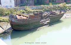 Newhaven wreck 20 8 2023