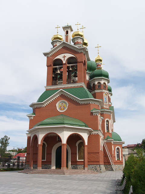 Тальное, Свято-Петропавловский Храм (2007 г.) / Town of Tal'ne, Holy Peter and Paul Church (2007)