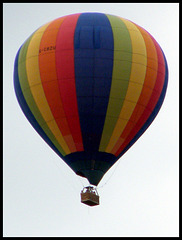 coloured balloon