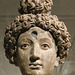 Head of Buddha or Bodhisattva in the Metropolitan Museum of Art, September 2018