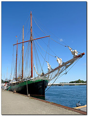 Segelschiff "Pippilotta"