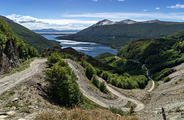 Paso Garibaldi - Tierra del Fuego