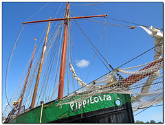 Segelschiff "Pipilotta"
