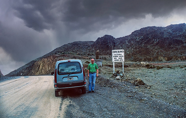 Ruta 51 - Abra Blanca pass - 4080 m