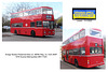 Ensign Buses no MD60 at Ukrainian Appeal running day - Lewes - 3 4 2022