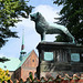 Löwenstatue im Domhof  (PiP)