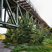 Ruhrflutbrücke Ergste der Ardeybahn (Schwerte) / 9.09.2023